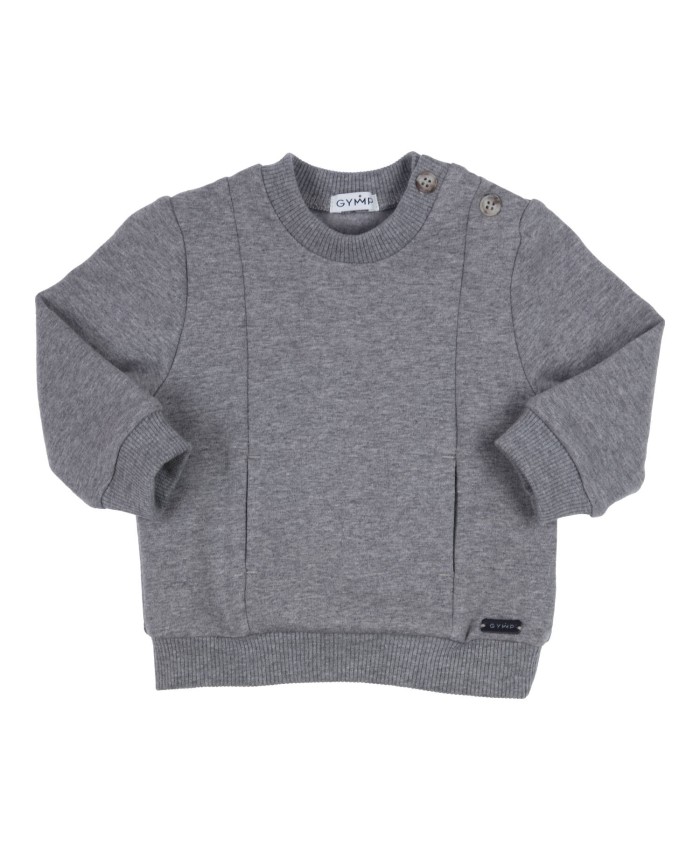 Gymp Sweater Carbonchine Grey Melange
